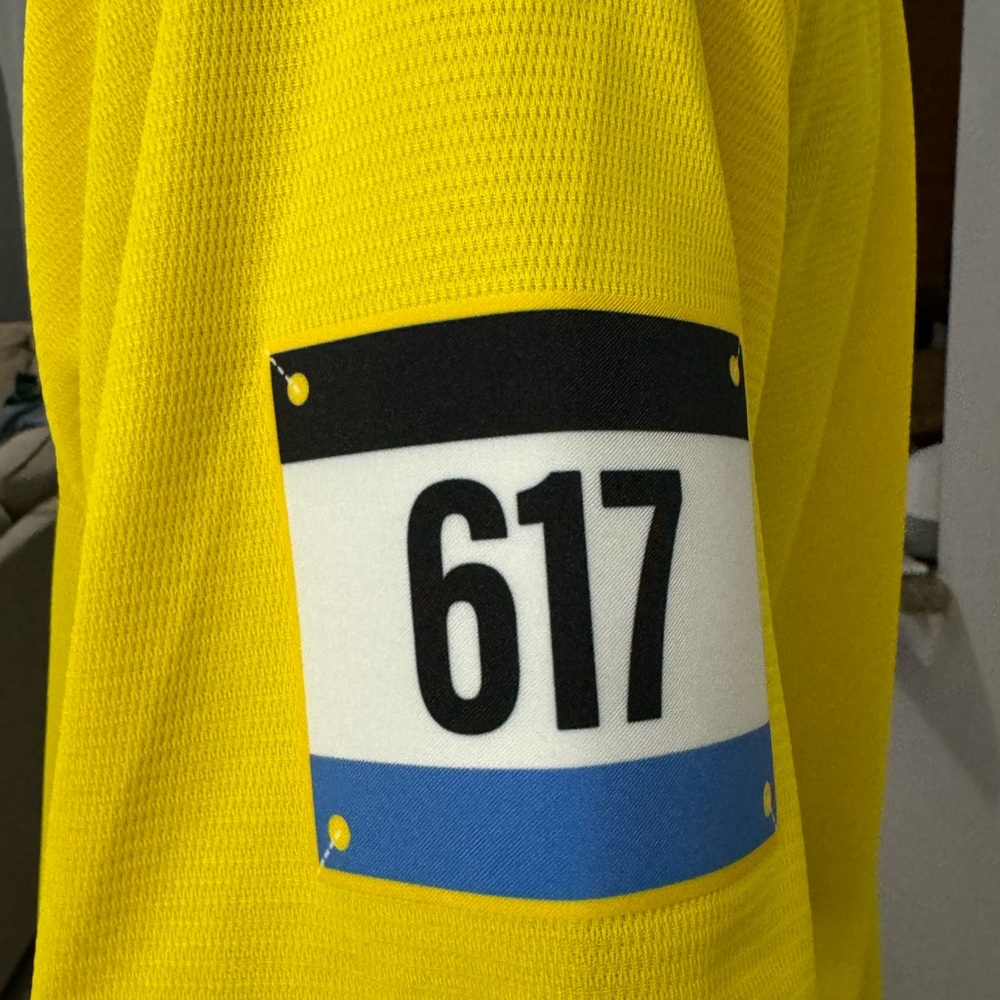 New w/ tags - Boston Red Sox Xander Nike City Connect Player Jersey Yellow - Picture 3 of 6